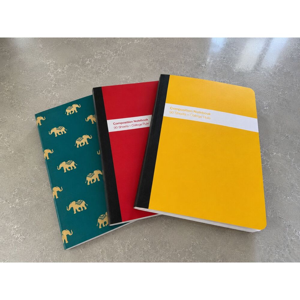 Composition Notebooks